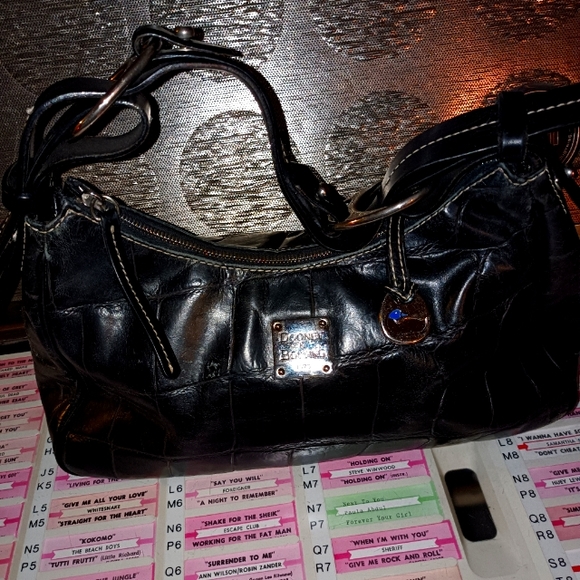 Dooney and Bourke Croc Bag - Picture 2 of 12